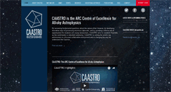 Desktop Screenshot of caastro.org