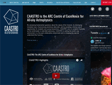 Tablet Screenshot of caastro.org